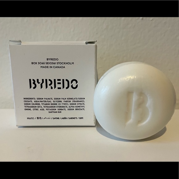 NEW Byredo Mojave Ghost scented soap bar bath shower cleanser unisex gift 1.7oz - Picture 2 of 2